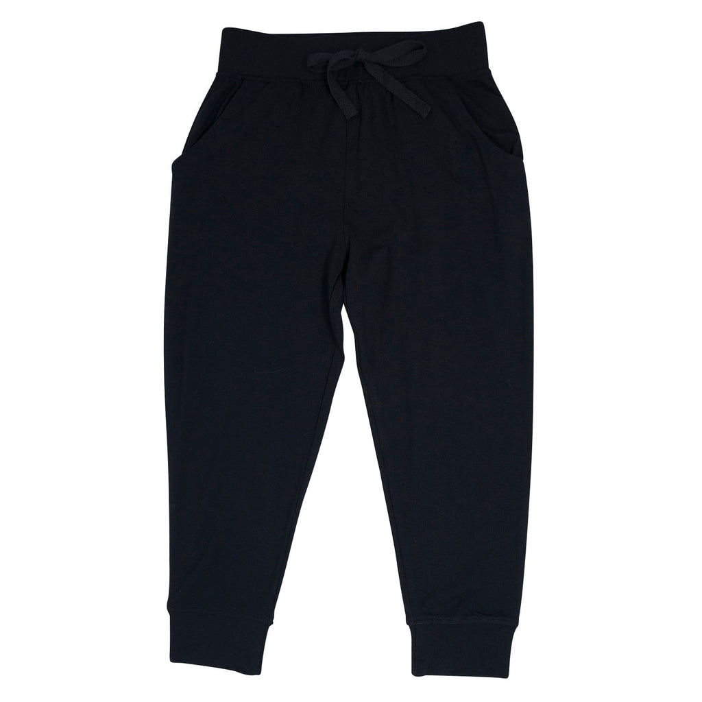 Blazing Black Slacker Pant